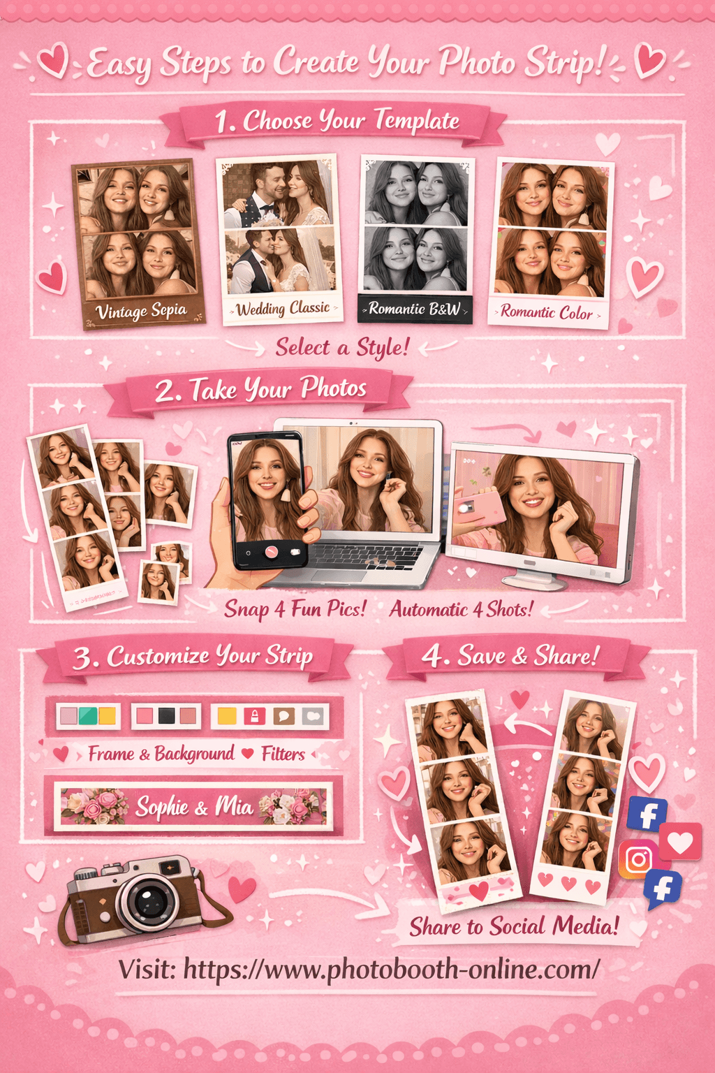 film strip photo frame how to make photos look like film strip step by step