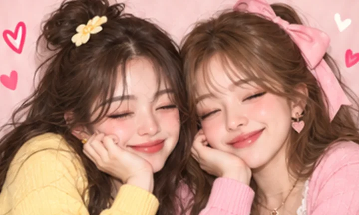 Strip foto Instagram Story Hari-Hari Manis: pose ketiga